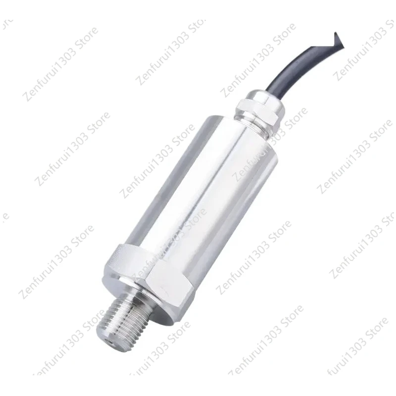High precision pressure sensor transmitter Water pressure hydraulic printing and dyeing machine Level sensor controller 1m4-20mA