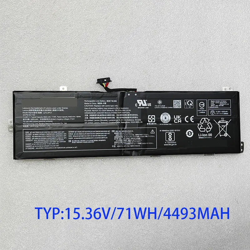 

Applicable to Lenovo L21M4PC4 5B11F36373 L21L4PC1 SB11F36374 5B11F battery