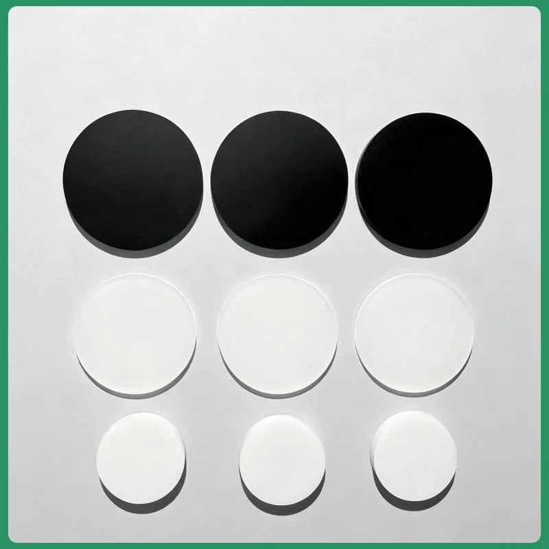 Kaico 3-100mm Translucent/White/Black Self Adhesive Anti Slip Silicone Rubber Bumper Pads Furniture Cabinet Feet Pad Mat
