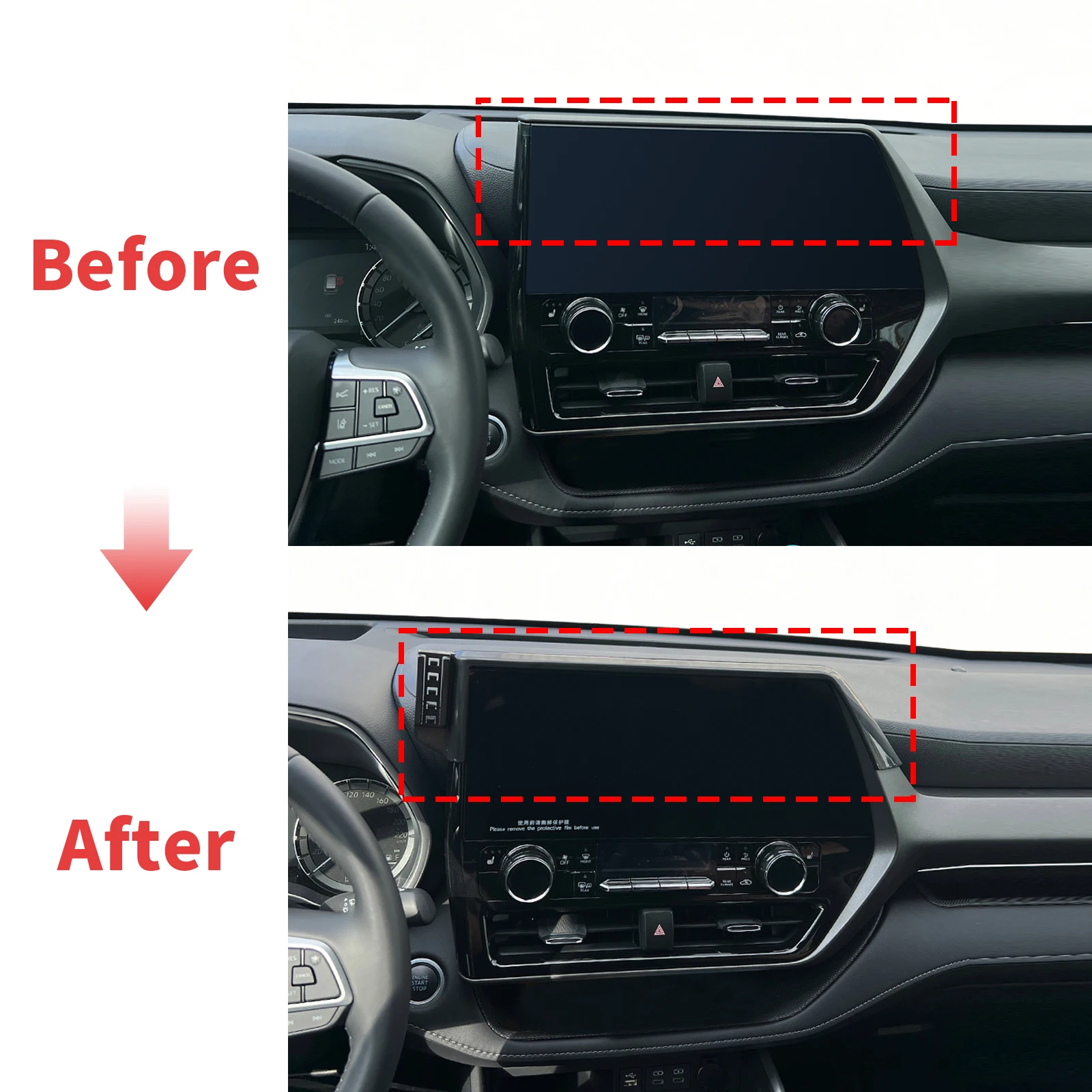 

for GENESIS G70 2021 2022 2023 - 2026 RHD LHD Auto Phone Holder Mount GPS Navigation Bracket Stable Car Accessories