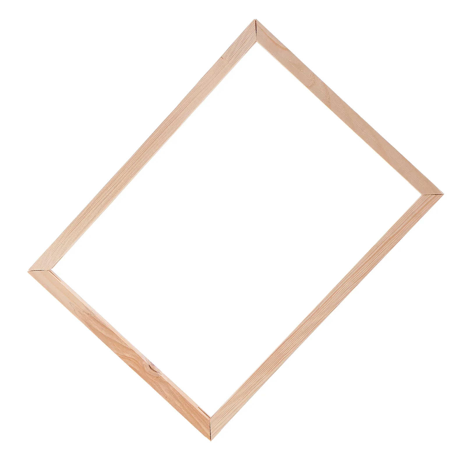 1Set Premium Solid Wood Canvas Frame for Oil Painting DIY Stretcher Bars Easy Install Display Rack Compatible with All Canvas