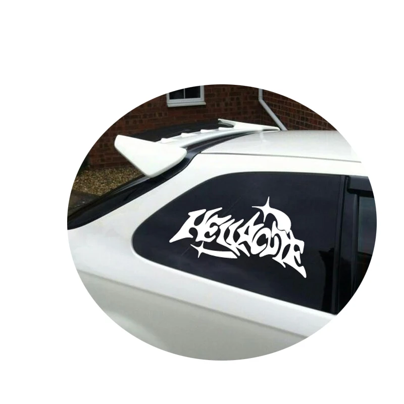 HELLA CUTE"DECAL, autocollant créatif et à la mode de haute qualité pour voiture, camion et ordinateur portable!