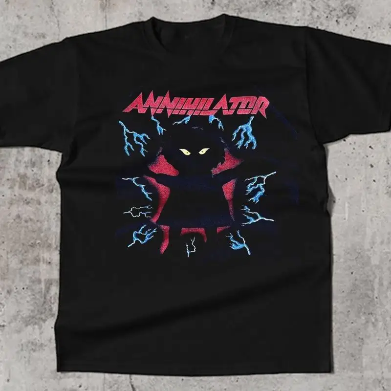 New Annihilator Never 1990 For Fans S 5Xl T Shirt Ct176
