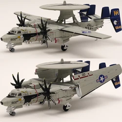 S14 1:144 Scale 2008 E-2C Early Warning Aircraft E2 VAW-117 Aircraft Model Alloy Display Classics Souvenir Collection Toys Gifts