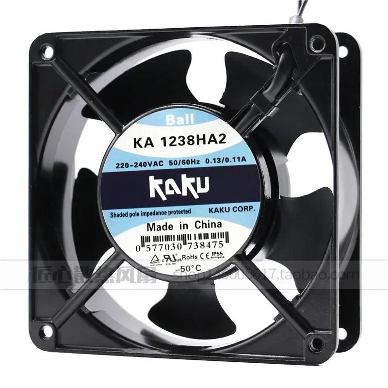Original Genuine KAKU Card KA1238HA2 for 220V High Temperature Heat Dissipation Axial Flow Fan
