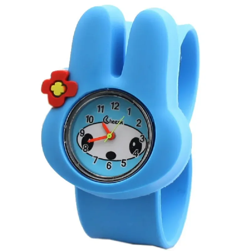 Neue Kinder Uhren Tier Niedlichen Häschen Muster Mädchen Student Geburtstag Geschenk Silikon Uhr Cartoon Kinder Uhr Schöne Pat Tisch