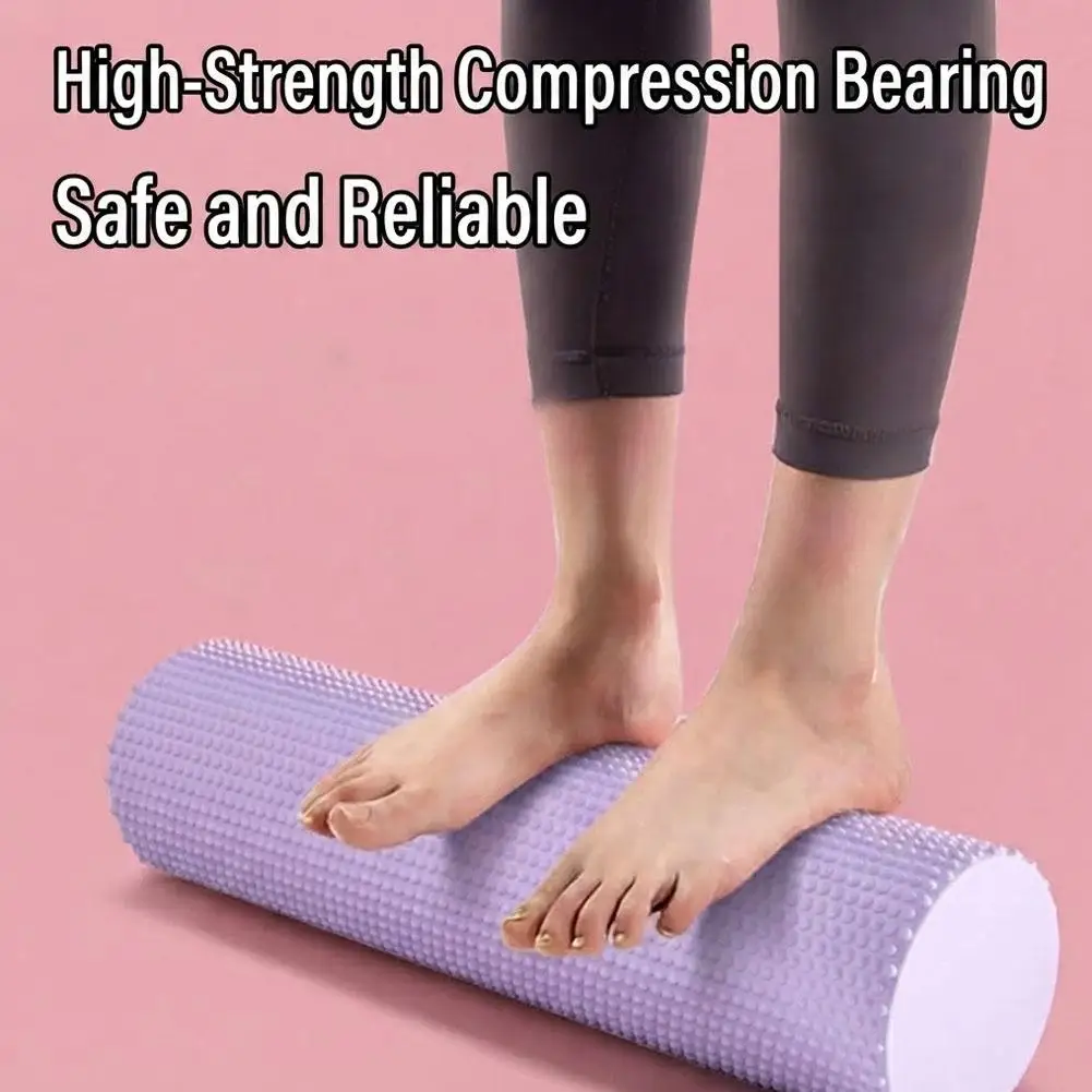 Yoga Foam Roller EVA High Density Yoga Columnor Pilates Foam Roller Exercise Back Massage Roller Home Fitness Equipment view 6