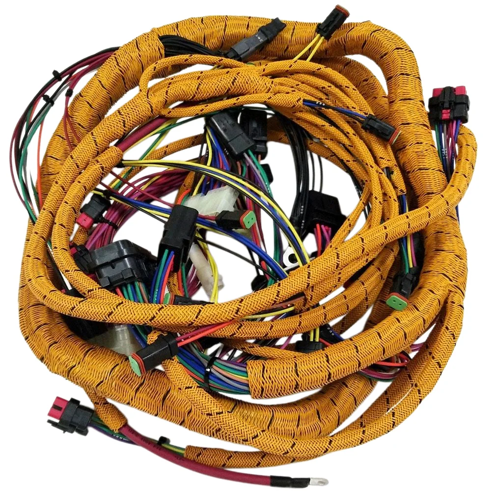 2595041 2595138 259-5041 259-5138 Direct Injection Engine Inner Wiring Harness Excavator Attachment For E320D Excavator Parts