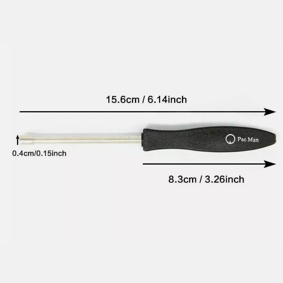 3PCS Carburetor Adjustment Screwdriver for Poulan Husqvarna Craftsman Carburetor Adjustment Chainsaw Tool Kit