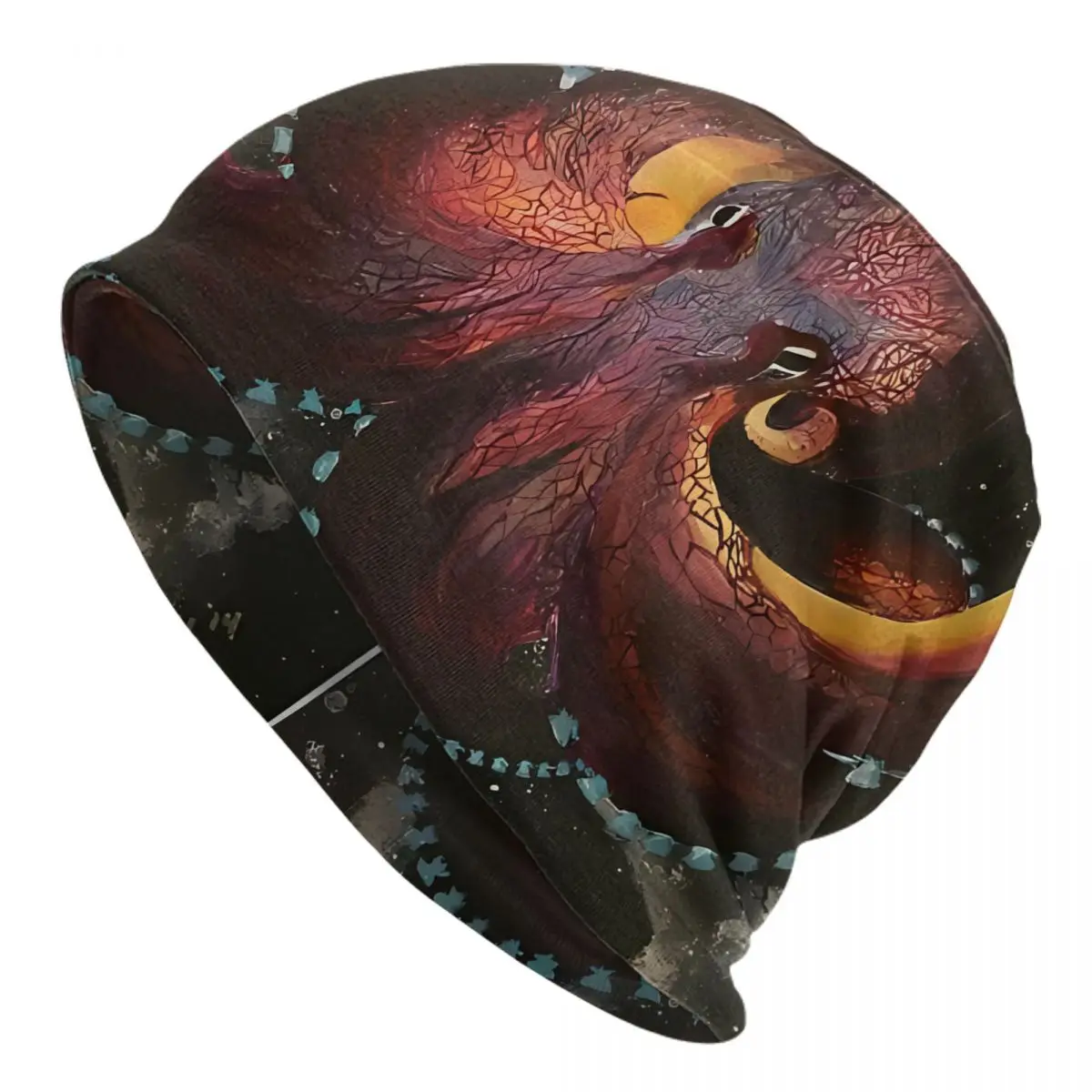 OctopusGorros Bonés para Homens, Moda Bonnet Chapéus