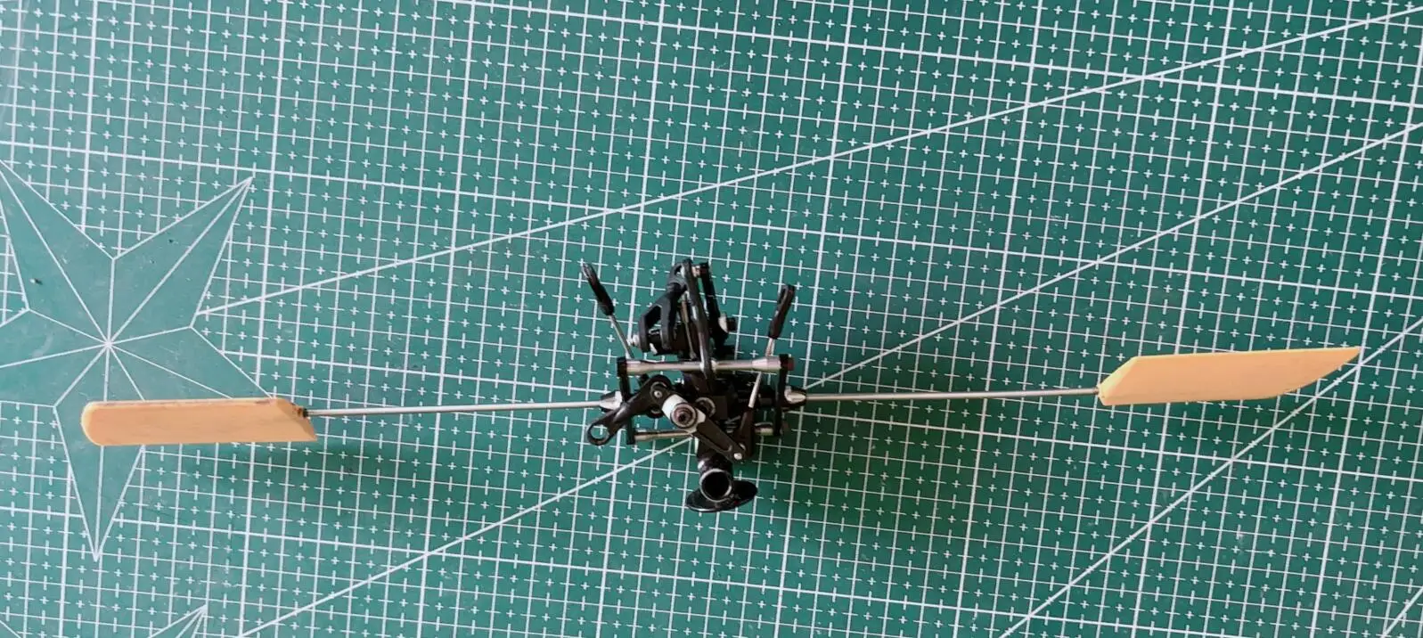 Remote 6ch 3D Helicopter 450  RC Heli CNC Main Flybar Totor head Assembly 450 SE V2 For Align T-Rex tarot KDS ALZ 450