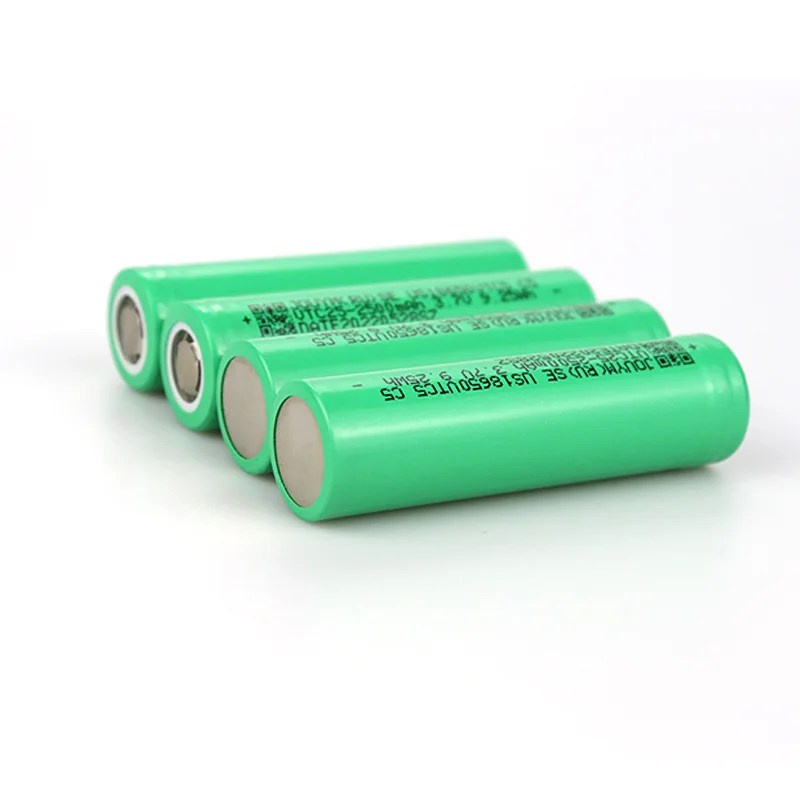 JOUYM 18650 High Current Power 30A Entladung Batterie 2500mAh 10-15m Ω 3,7 V Wiederaufladbare Zelle Li-Ion Batterien