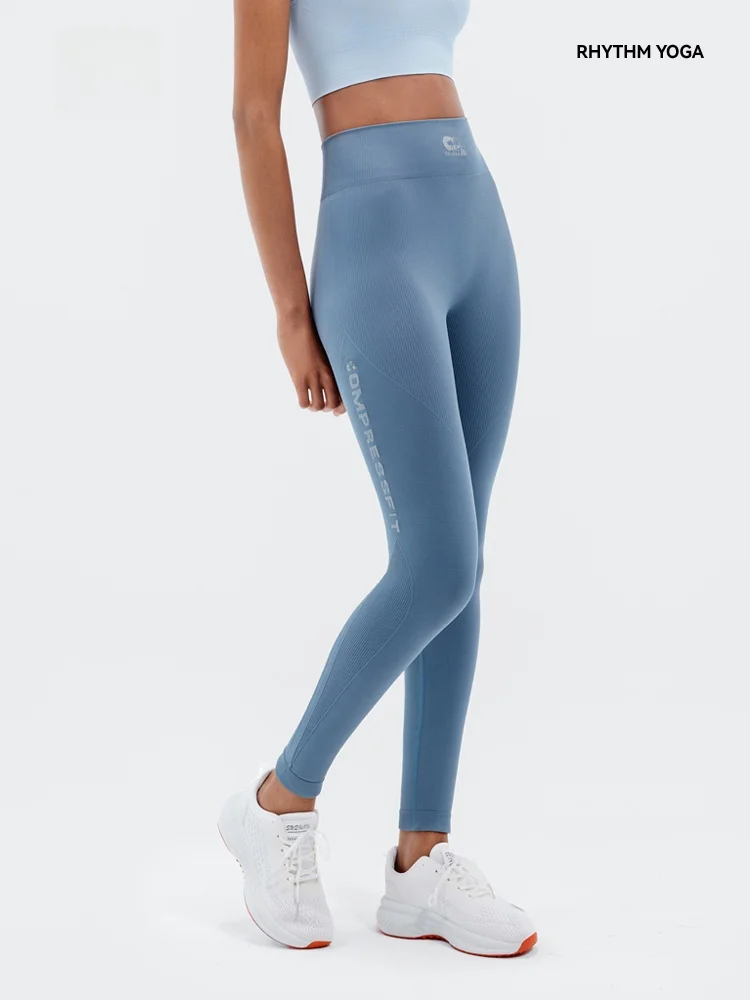 Golovejoy High-Waist Yoga Pants Women's Fitn Running Tight Pants Qui-Dry Profional Outdoor Wear Base Layer Pants