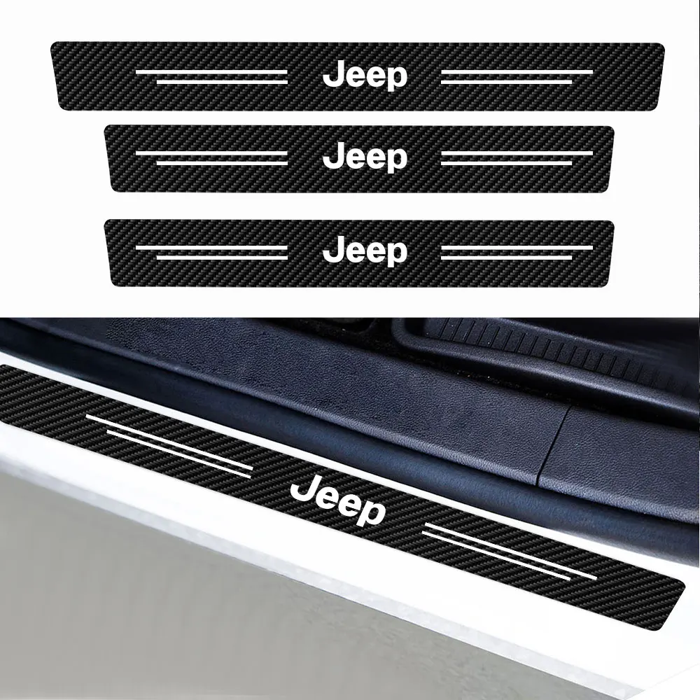 4Pcs Carbon Fiber C…