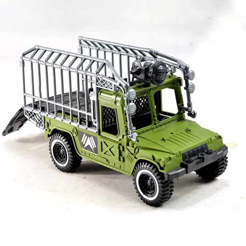 Dark Source-Modèle de véhicule Electrolux, échelle 1/18, soldat, camion, personnel de transport, figurine d'action, jouet, affichage, cadeaux, match, 3.75"