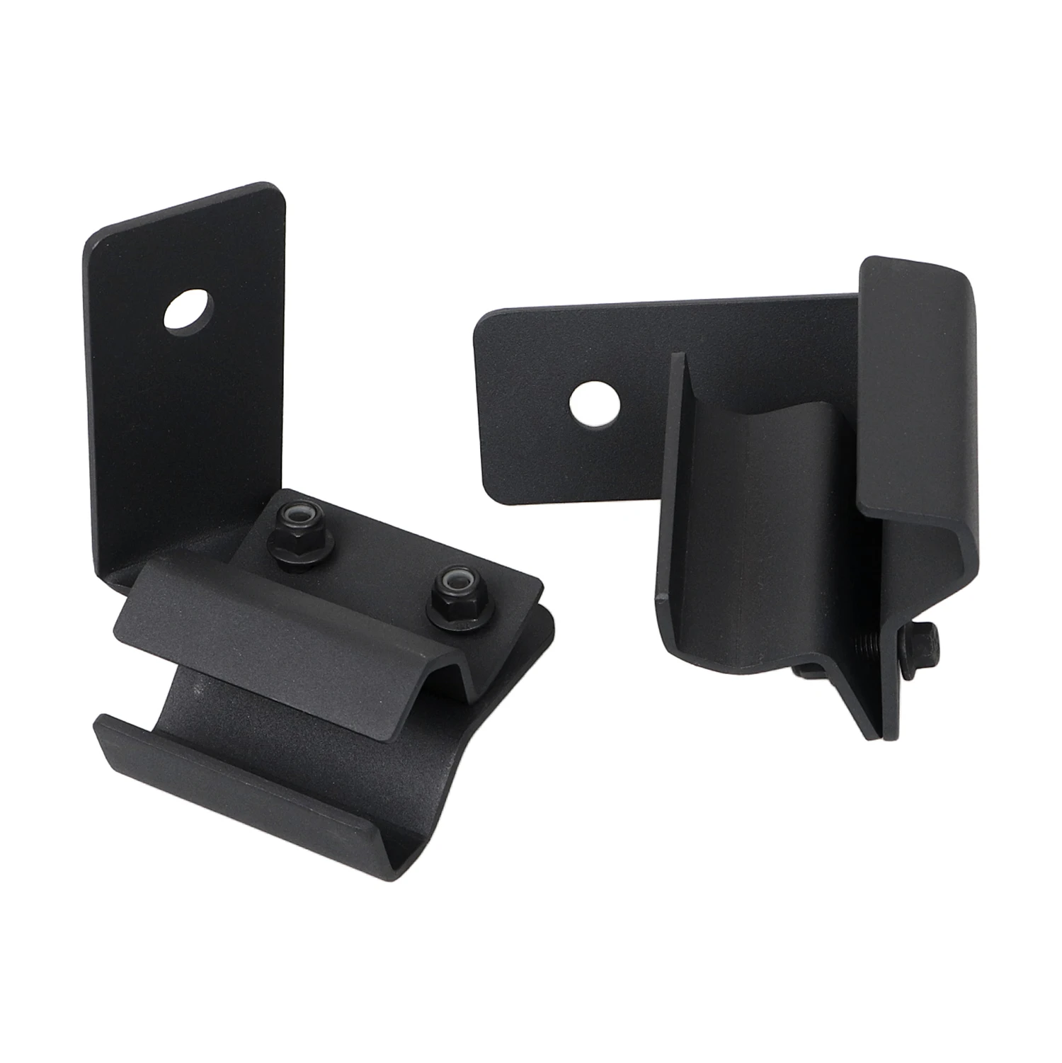Motorcycle For Polaris Ranger and General w/ pro fit cage 2015-up Left & Right A-Pillar Brackets Black Accessories