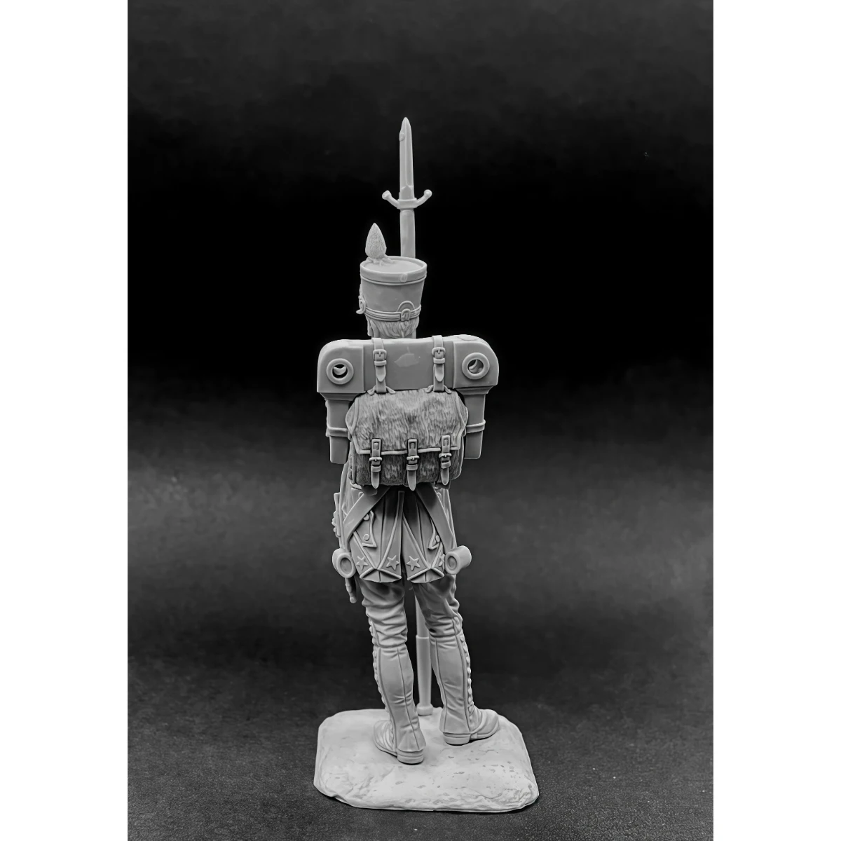 

54mm resin unpainted model kit, military theme, French medic serviceman unassembled and unpainted GK