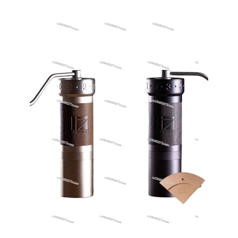 Portable Manual Coffee Bean Grinder, Hand Grinding Machine, Professional Pour-over