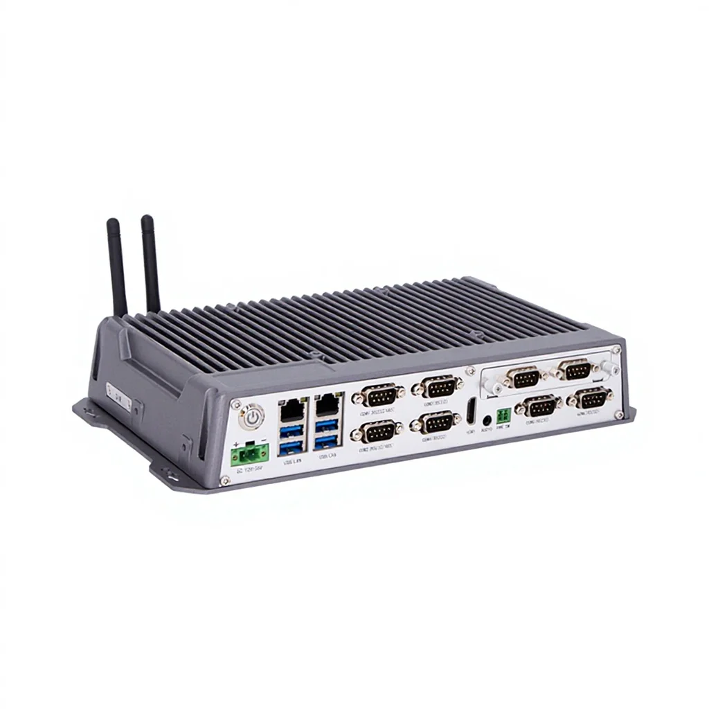 Fanless Industrial Box Pc QY-B5801
