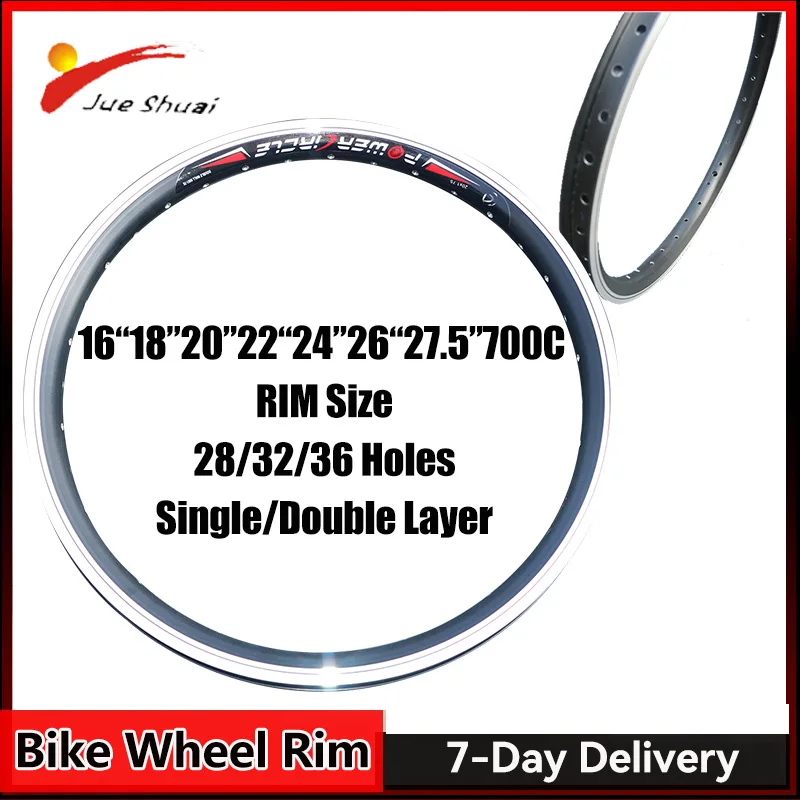 Mountain Bicycle Wheel Rim 16