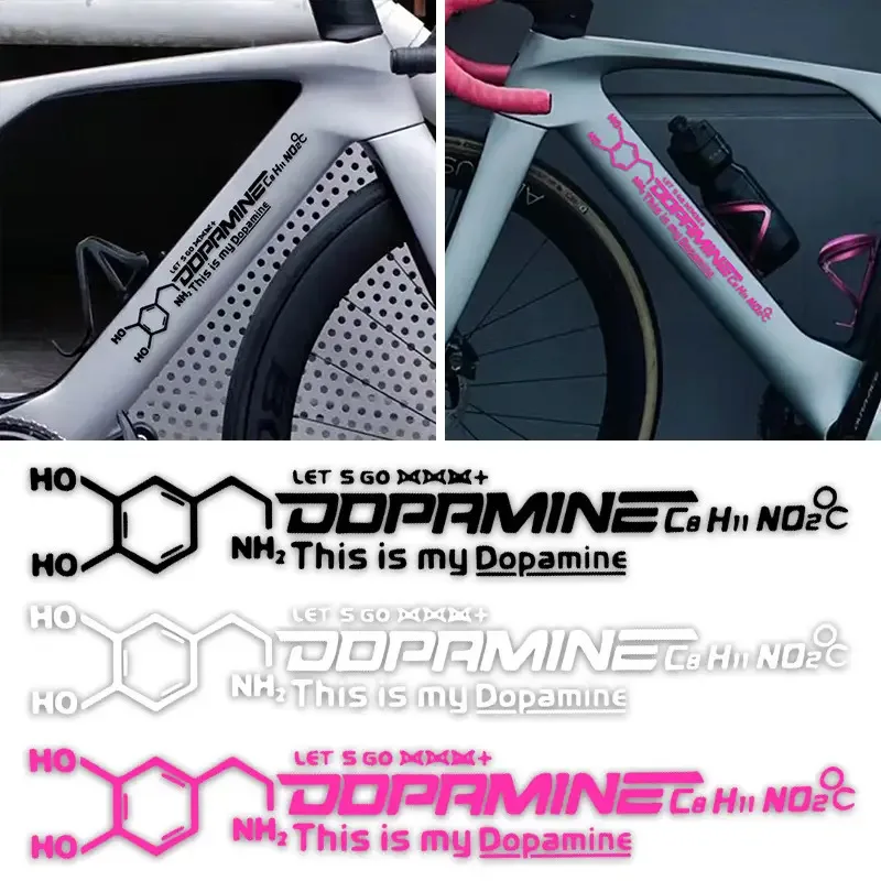 

Наклейка на мотоцикл, допамин, молекулярная креативная наклейка на мотоцикл, водонепроницаемые наклейки для автомобиля, наклейка на мотоцикл