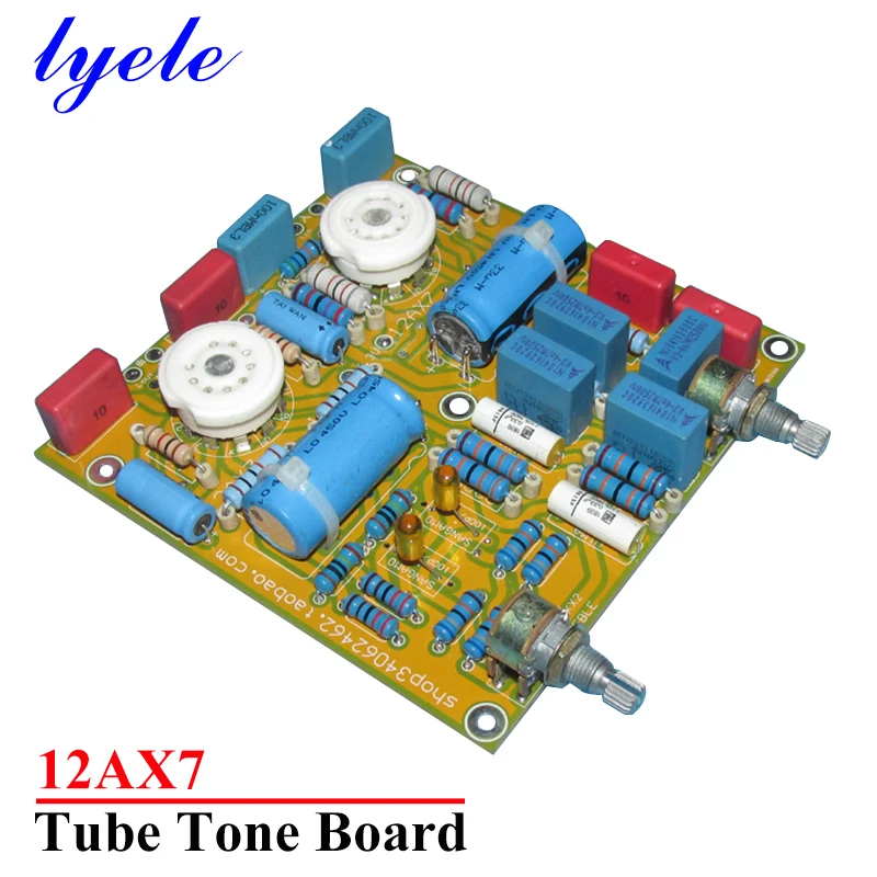 

Baxandall Type 12AX7 Tube Tone Board for Power Amplifier Preamp DIy Audio Amplifier