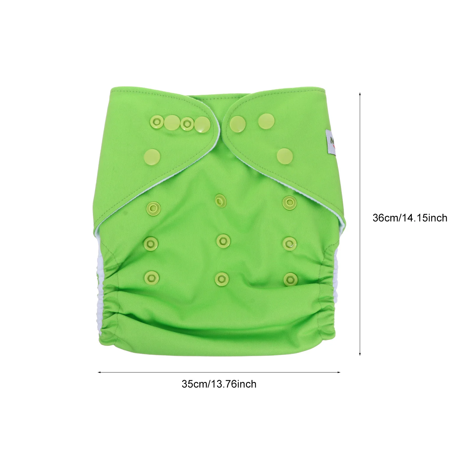 Wiederverwendbare Baby-Stoffwindeln, einfarbig, atmungsaktiv, verstellbar, auslaufsicher, Trainingshose für Kleinkinder, waschbar, langlebiger Komfort