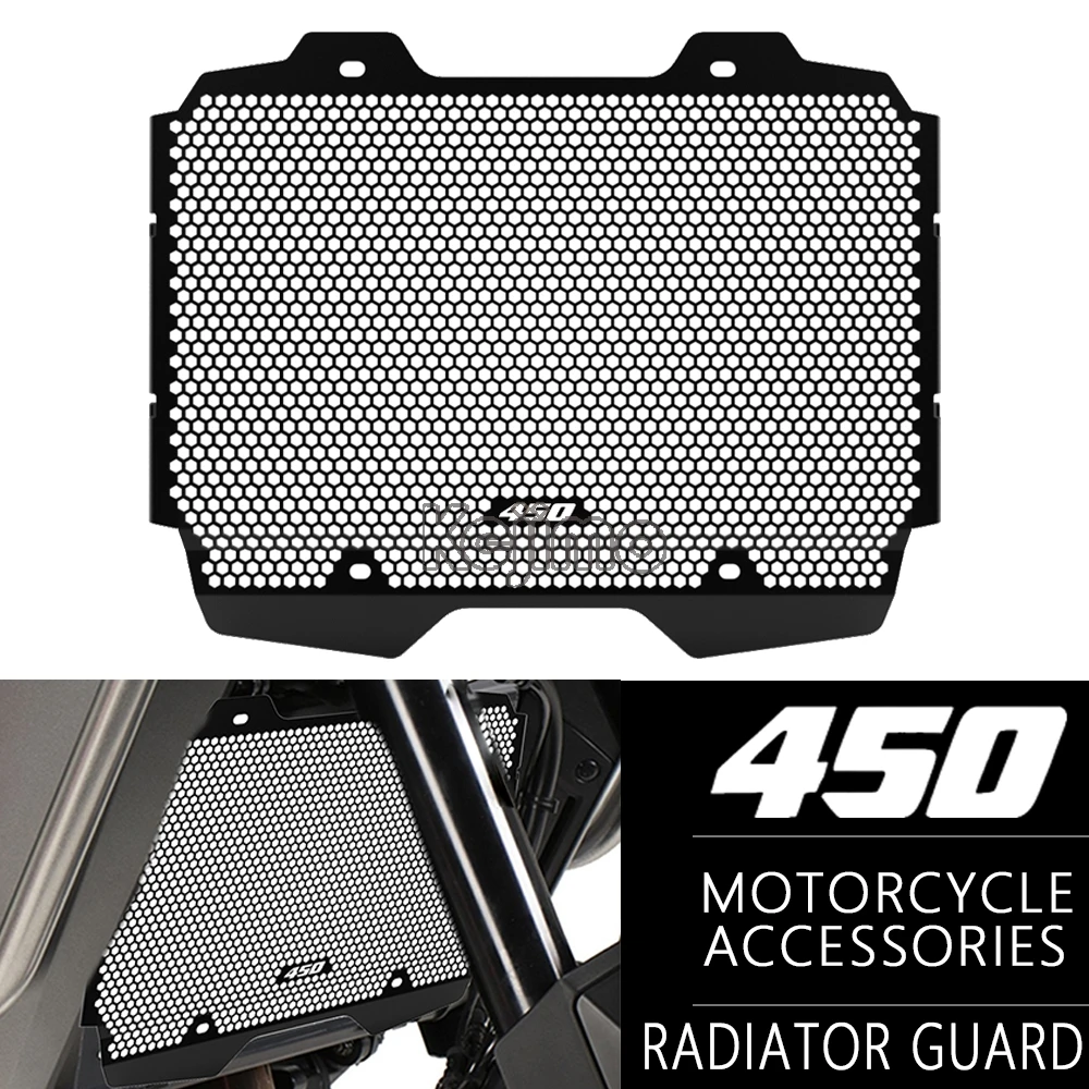 Motorcycle Accessories CNC Radiator Guard Grille Grill Cooling Cover Protection For BMW F450GS F450 GS F 450 GS 450GS 2026 2027