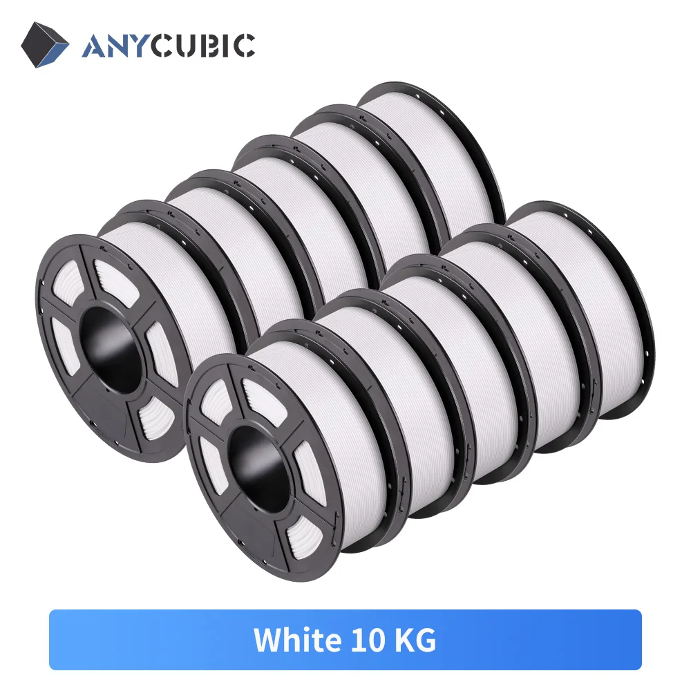 Anycubic PLA-filament 1,75 mm FDM 3D-printer Plastic verbruiksartikelen Materiaal voor Kobra 3-speelgoed DIY-afdrukfilament