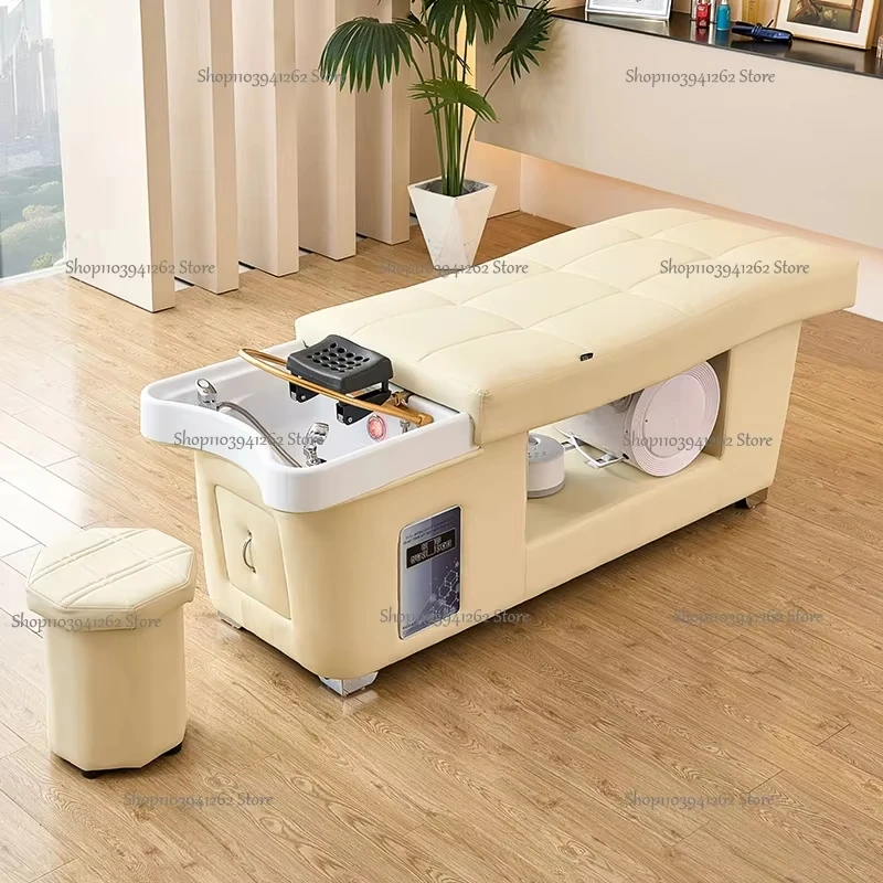 Water Therapy Japanese Head Spa Salon Chair Hair Wash Station Beauty Salon Shampoo Bed Thai Recliner Furniture Cadeira