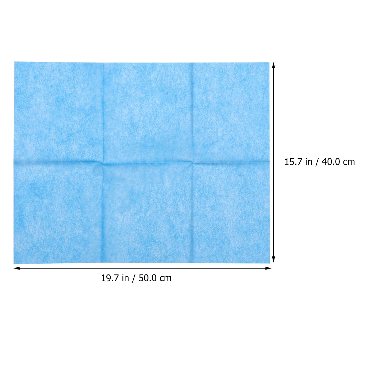 

20 Pcs Surgical Prep Maternity Breast Feeding Zipper Nursing Non-Woven Bed Cover Sheet