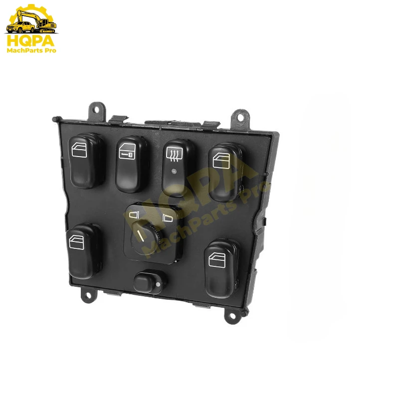 1638206610 For Mercedes-Benz ML320 W163 ML400 ML430 ML500 1638200910 Electric Window Regulator Switch Button Car Parts