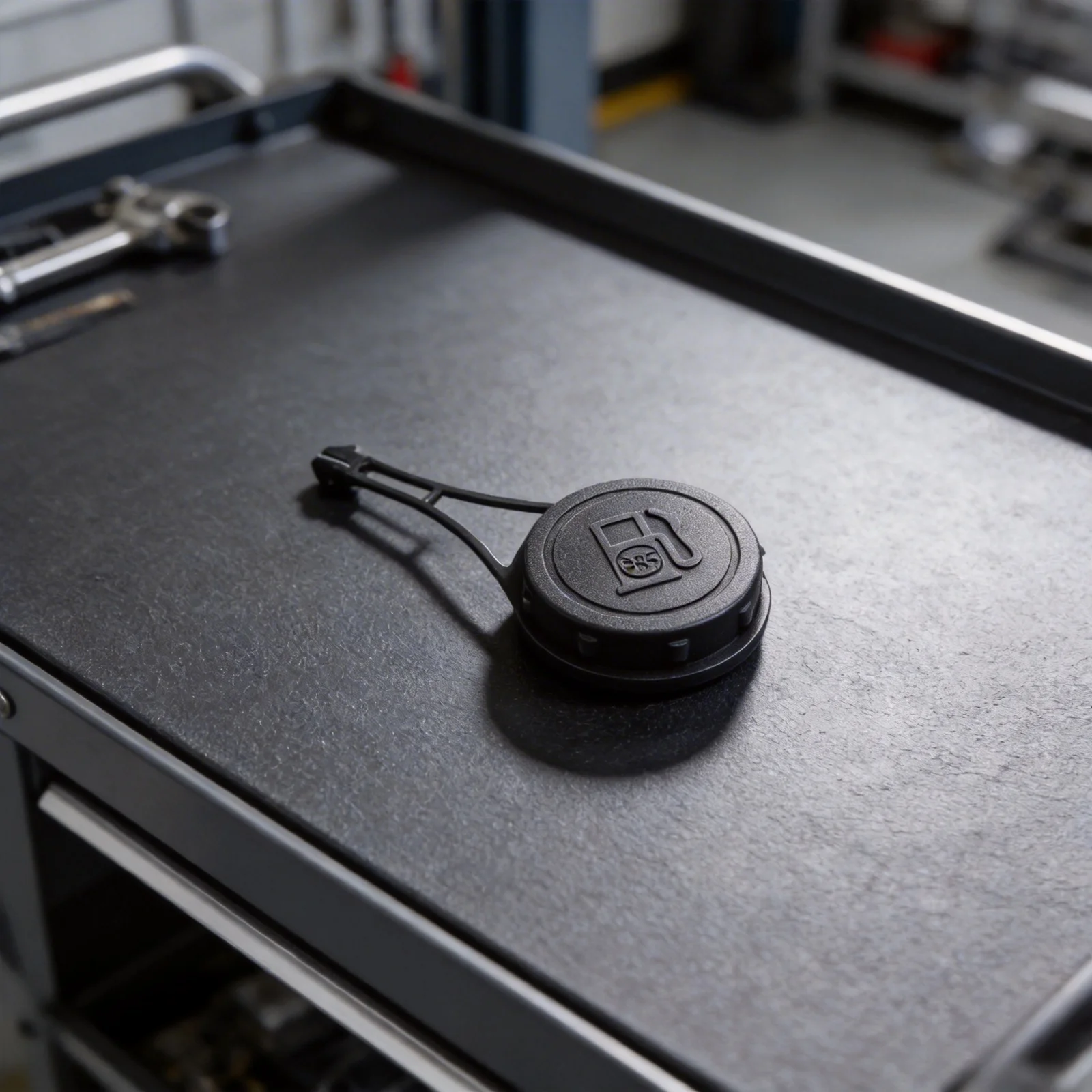 Replacement Fuel Tank Cap Aftermarket Lid Fuel Tank Cap Tool-free Installation Compact Dimensions Snap-on Design