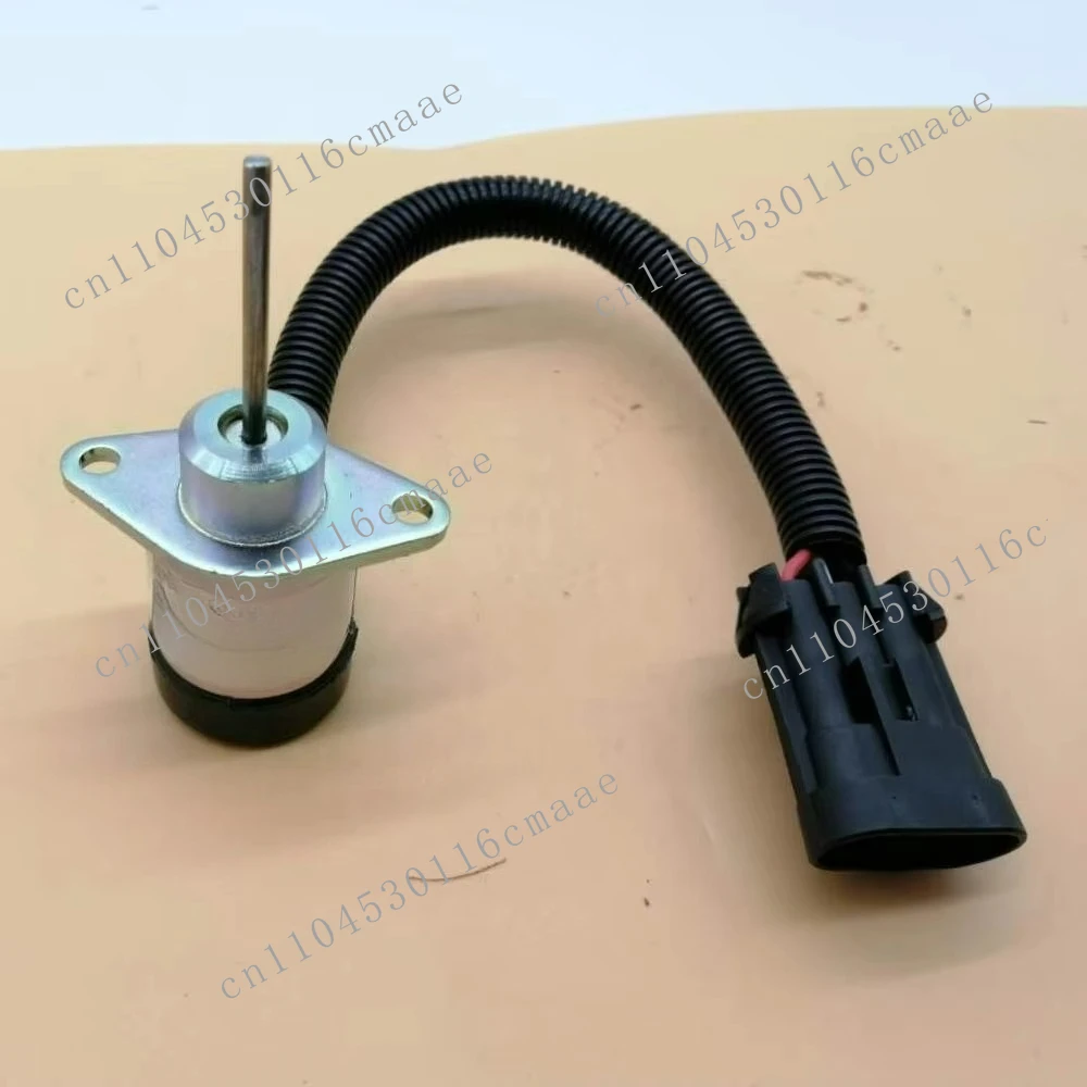 Suitable for 1G925-60011 crawler excavator 12v flameout solenoid 1G925-60011 vave solenoid