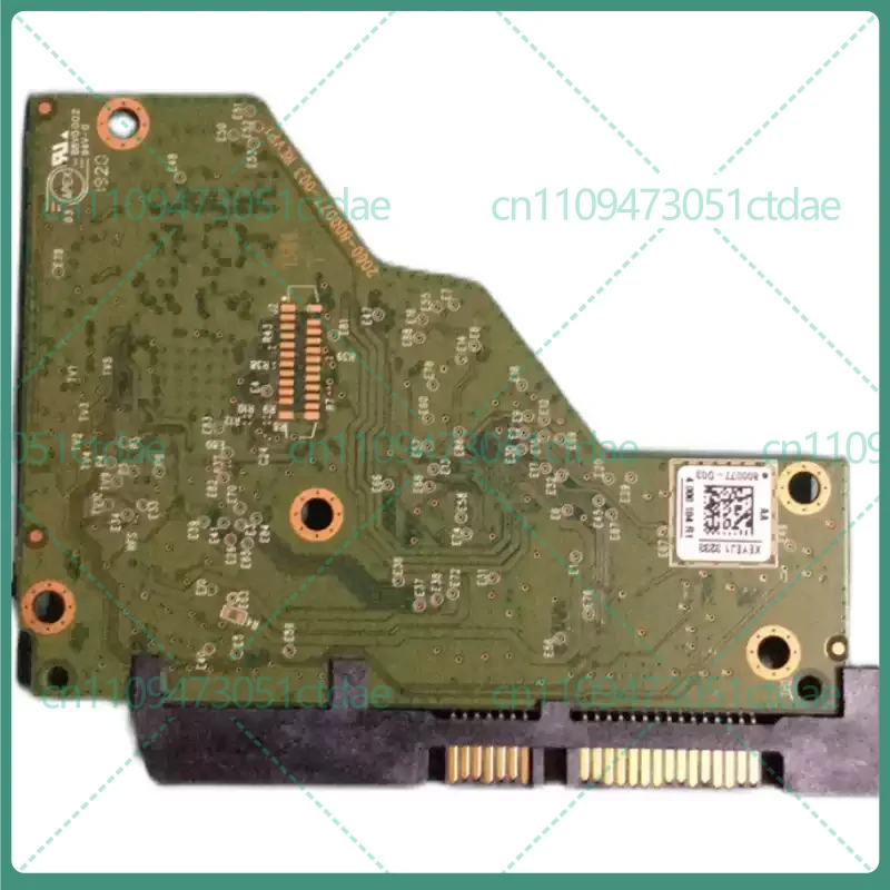 USED FOR WD Hard Drive PCB Board 2060-800077-003 REV P1 P2 Unlocked Support Firmware Read Write Fully Tested