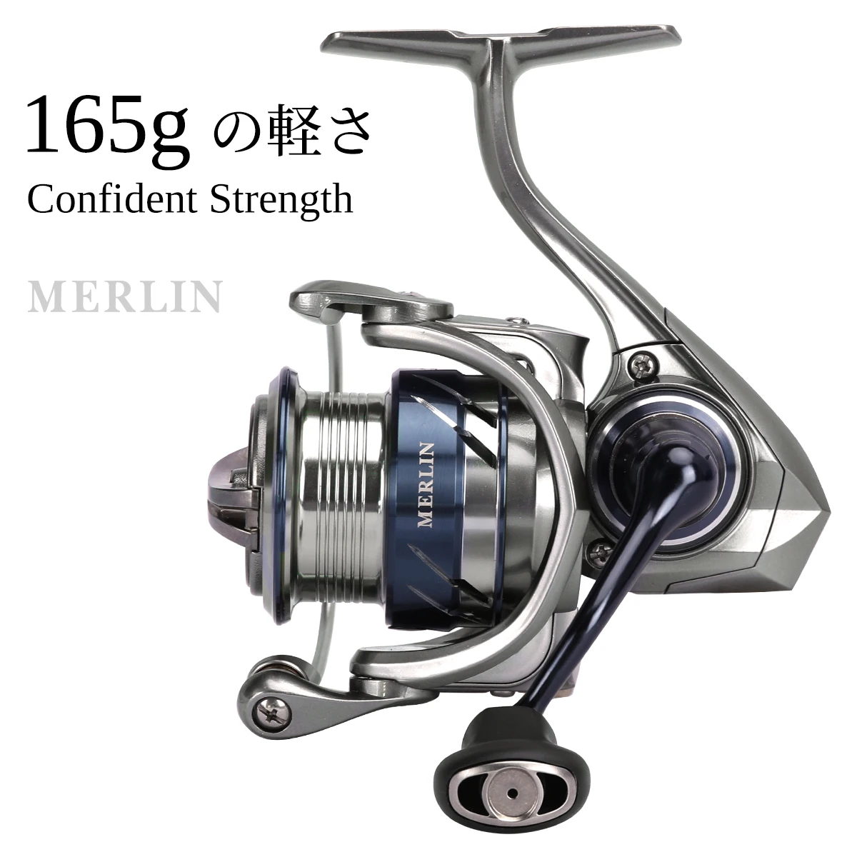 TSURINOYA Ultra Light Spinning Reel MERLIN 1000 C2000S 165g METAL Baitcast Reel 5KG Max Drag Saltwater Long Casting view 3