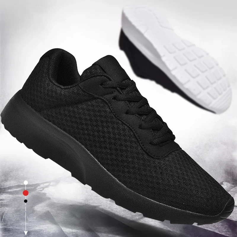 2024The New Men Running Shoes Breathable Summer Sport Tennis Shoes Casual Lightweight Unisex Women Fashion Sneakers Men Sneakers