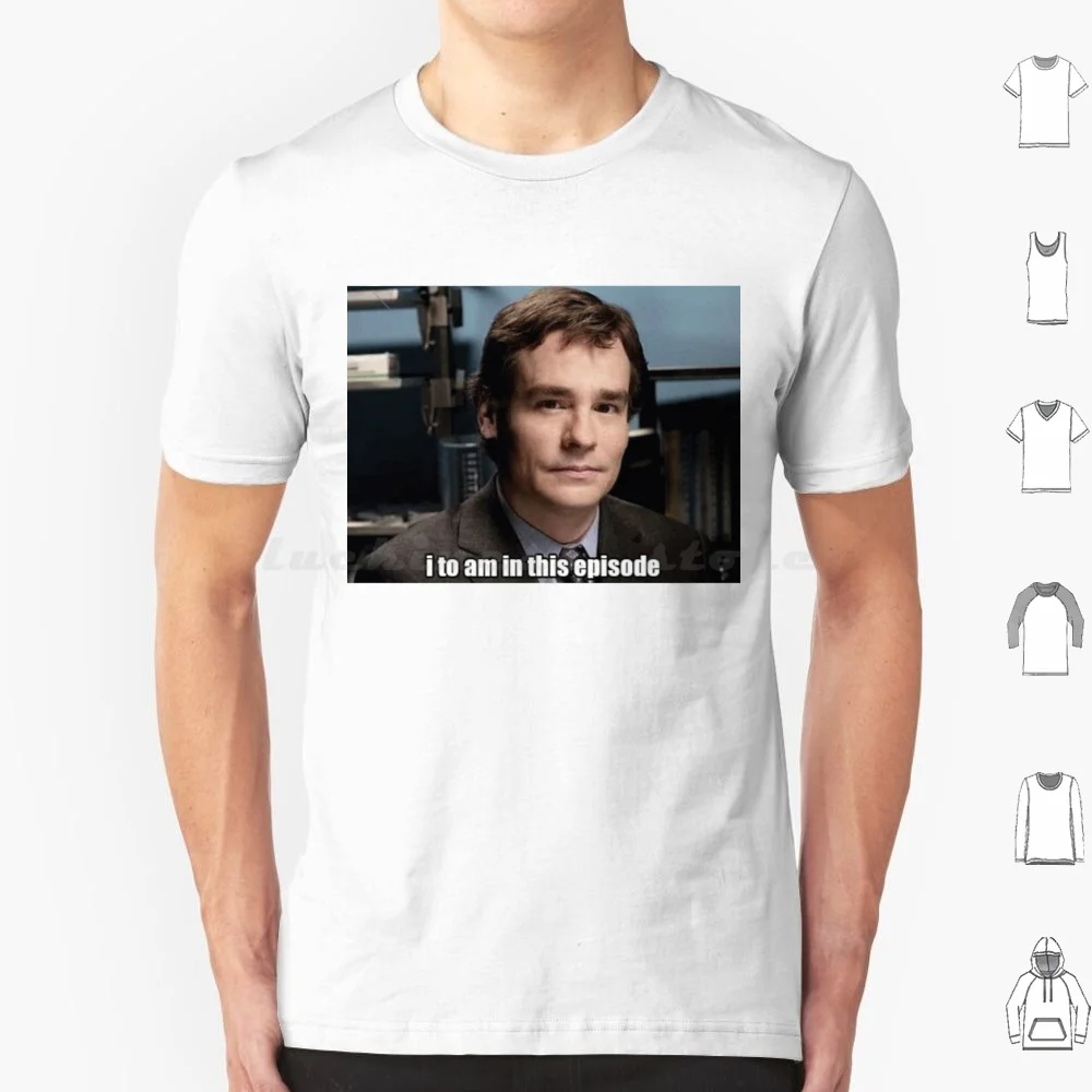

House Md-I To Am In This Episode T Shirt Big Size 100% Cotton House Md Dr House Procedural Meme