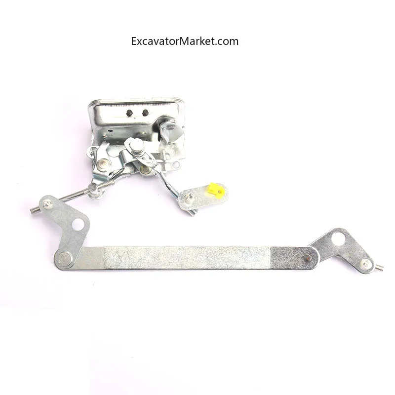 For KOBELCO SK140 200 210 230-6E-8 cab door lock handle lock block high quality durable  excavator accessories