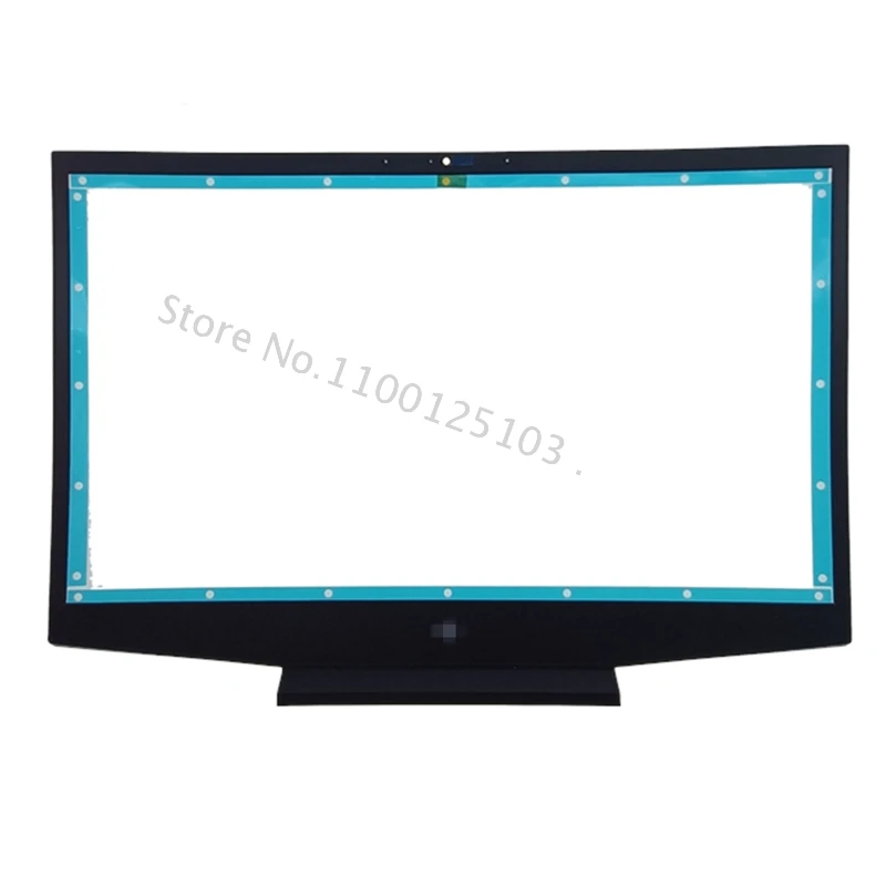 حافظة سفلية جديدة لأجهزة الكمبيوتر المحمول HP Pavilion Gaming 17-CD TPN-C142 LCD الغطاء الخلفي الإطار الأمامي Palmrest مفصلات منفذ الهواء A B C D Shell