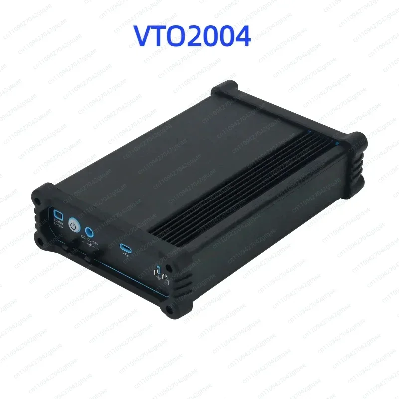VTO2004 Android (USB) Oscilloscope 4 Channels 200MHz Bandwidth 1GSa/s 50Mpts Memory Depth Analog Oscilloscope