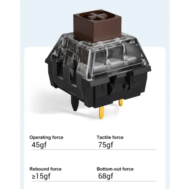 1/3/5 stücke kailh box v2 mechanischer tastatur schalter weiß rot braun linear clicky taktile 5pins rgb benutzer definierte diy gaming schalter