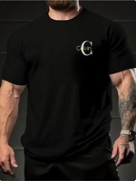 2025 Calvin Men's T-Shirt Leisure Fashion Short Sleeve Cotton Tees High Quality Luxury Brand T-shirt Summer Streetwear Y2k+ Tops