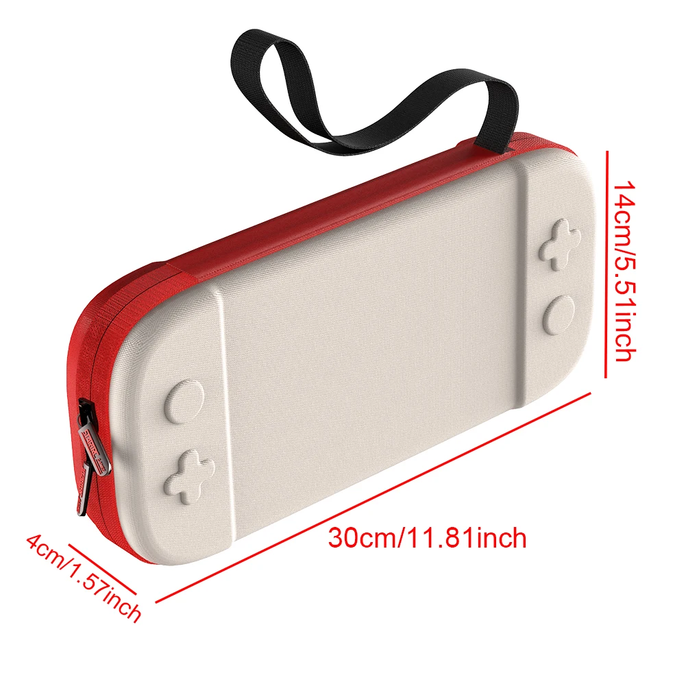 Чехол для переноски игровой консоли Switch 2, портативная сумка для хранения, защитный дорожный чехол с защитой от царапин, сумка для хранения