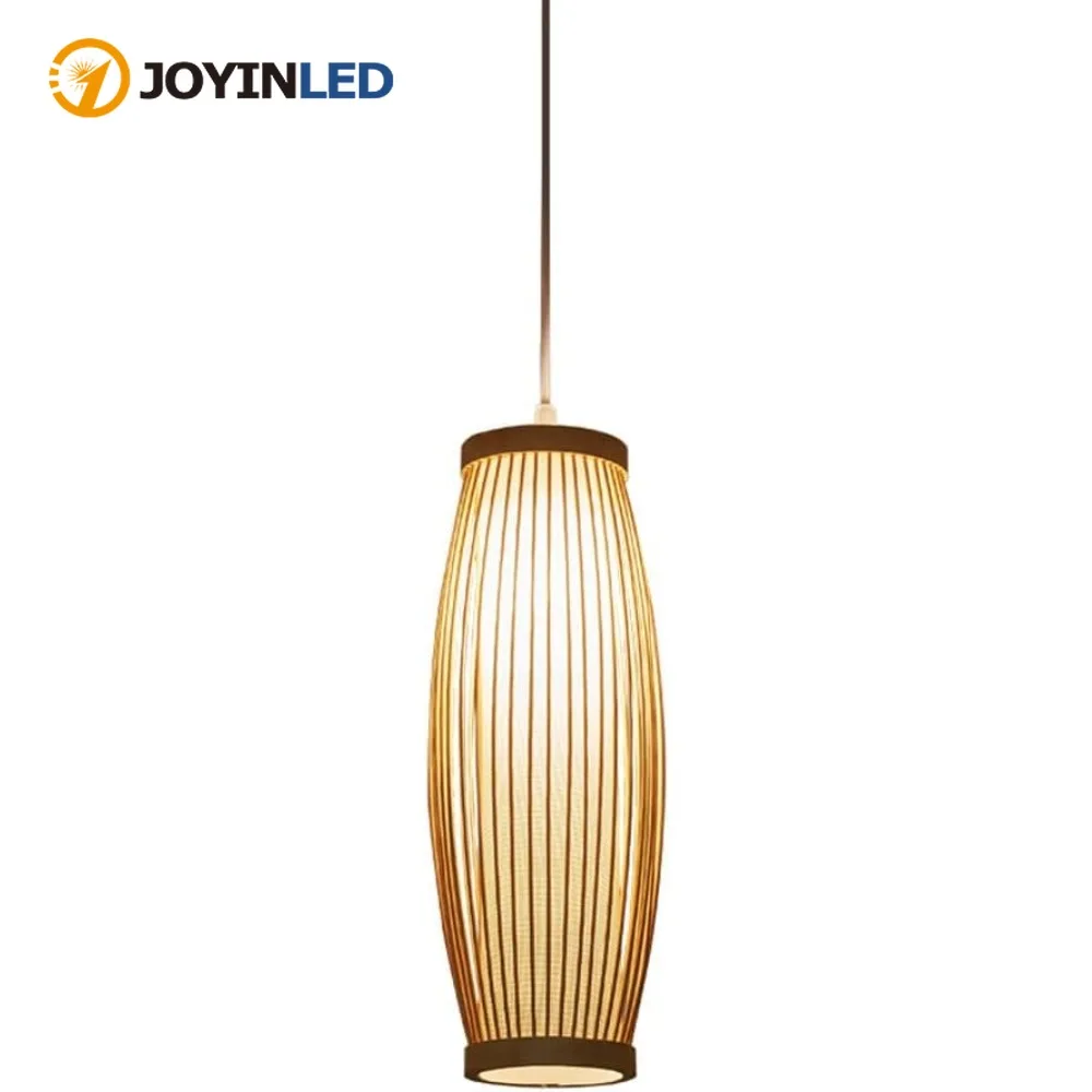 

Bamboo Art Lamp Shade Japanese Style Bamboo Chandelier Rattan Craft Pendant Lamp for Teahouse Restaurant Hotel Villa Living Room