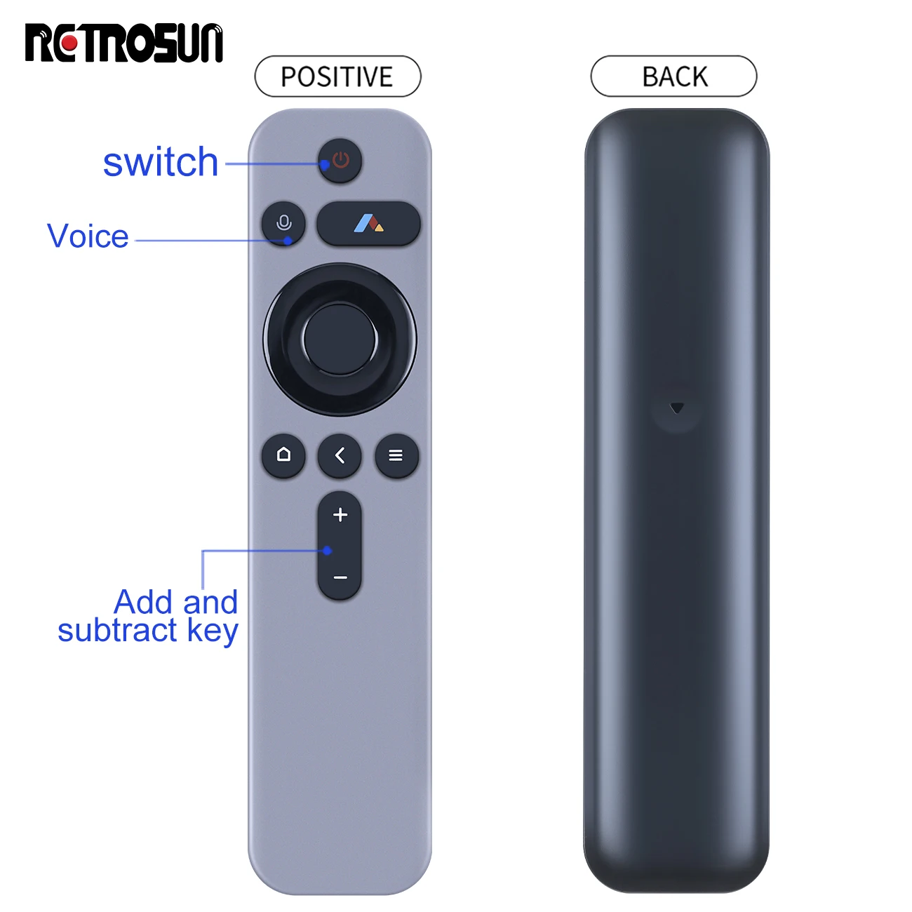 New Voice Remote Control RC605 for WEMAX Xiaomi FENGMI MI Projector