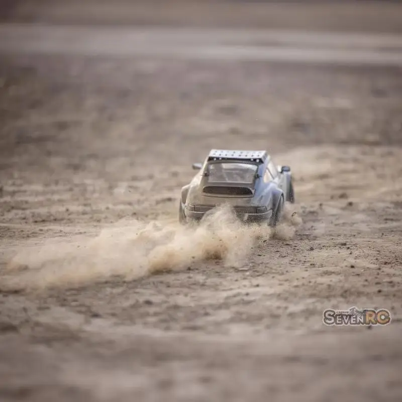 Rzhobby 1/10 Wrc9 933 Dakar Simulation Rally Racing Rc Remote Control Car Model Professional Adult Remote Control Toy Ready To P