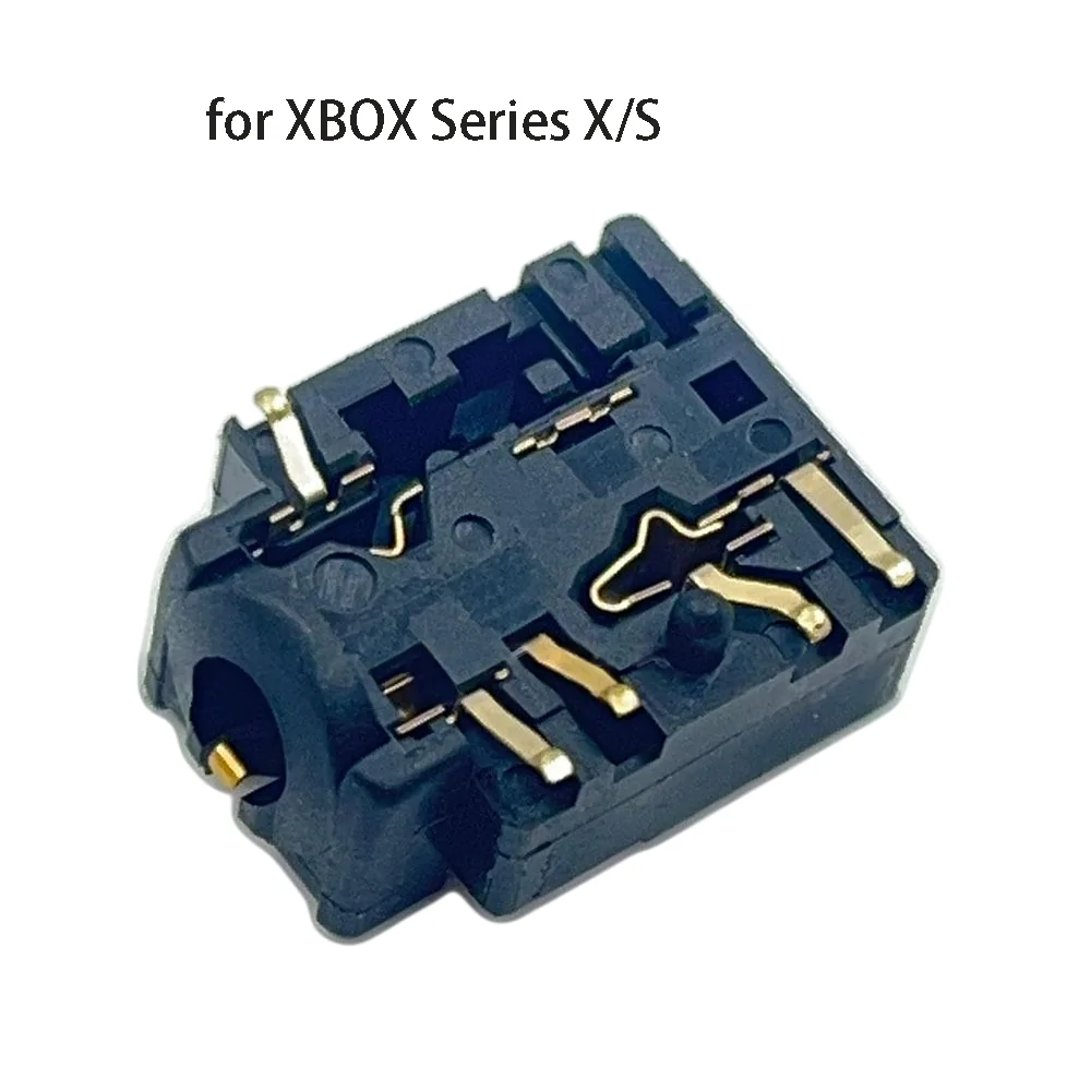 

for Xboxone Slim Elite Series S X 3.5mm Headset Plug Port Female Socket Headphone Jack for Microsoft Game Controller Repair Part