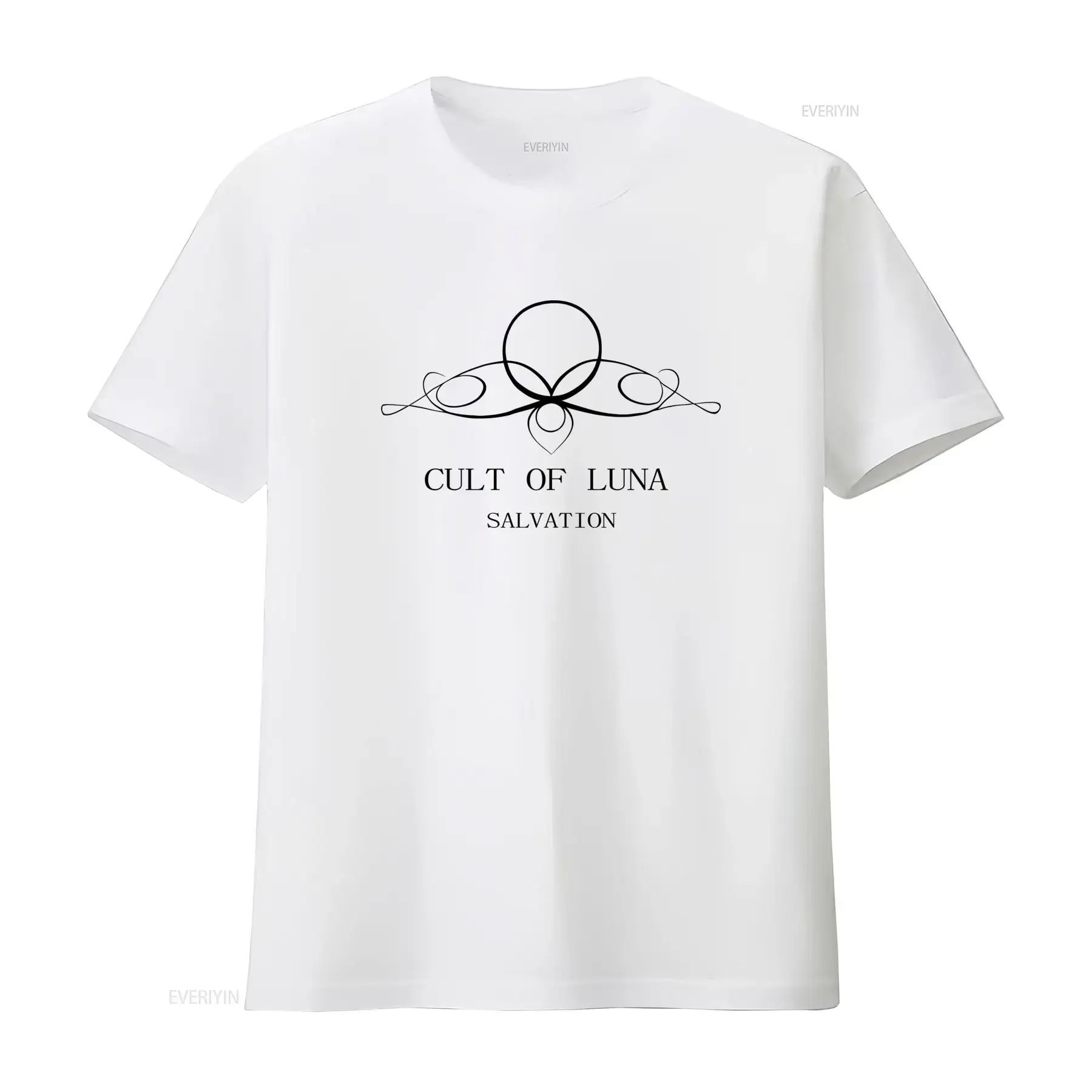 T-shirt Cult Of Luna Salvation, nouveau design officiel de la marque, vintage, lavé, respirant, à la mode, doux, élégant et confortable