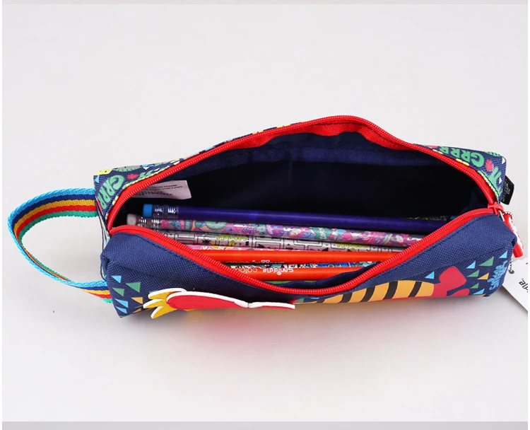 Spot Australian Smiggle Pencil Case cancelleria per studenti astuccio creativo borsa per cancelleria portatile di grande capacità impermeabile